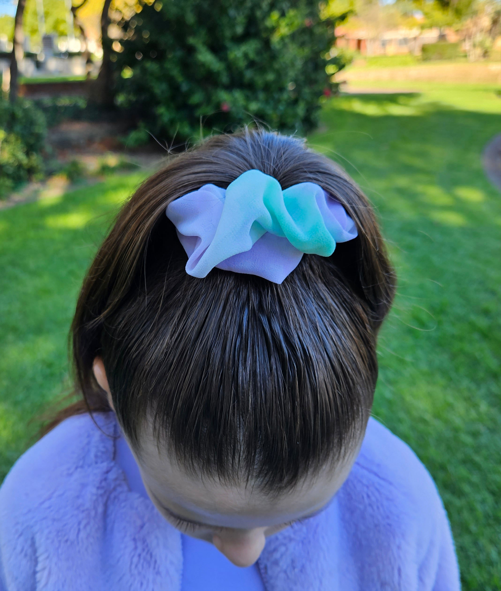Cheer Besties - Tie Dye Scrunchie