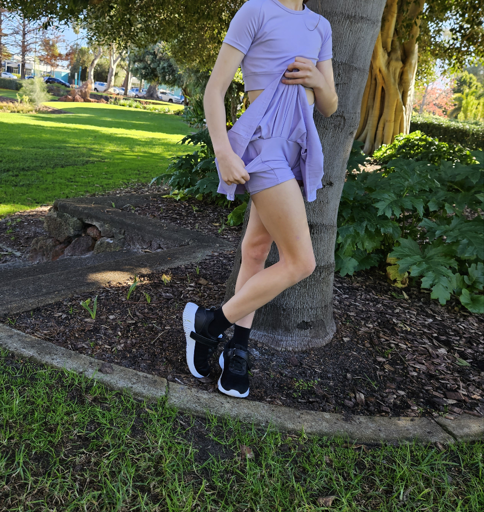 Active Pleated Skort