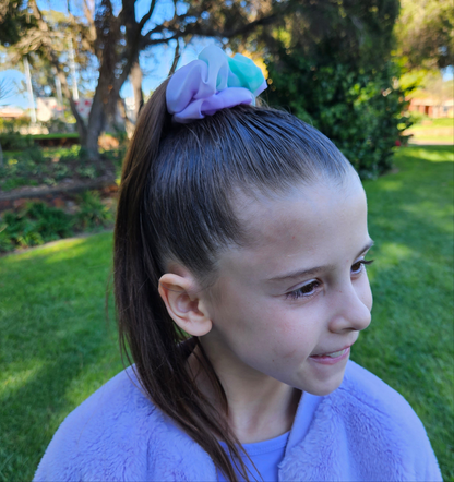 Cheer Besties - Tie Dye Scrunchie