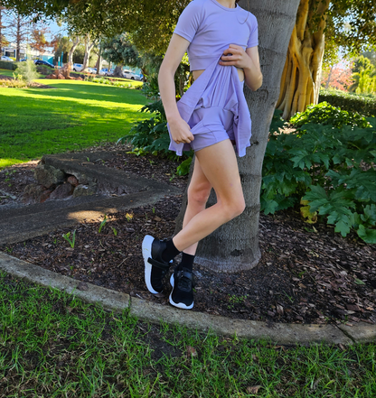 Active Pleated Skort